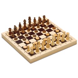 3 en 1 Ajedrez damas Backgammon