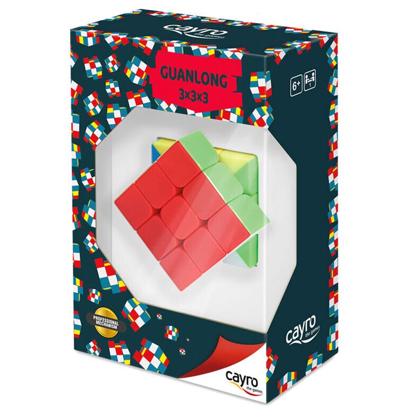 Cubo 3x3x3 Guanlong