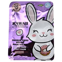 Mascarilla facial Conejo Kawaii