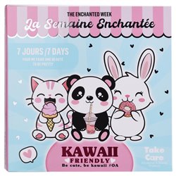 Set 7 productos belleza Kawaii
