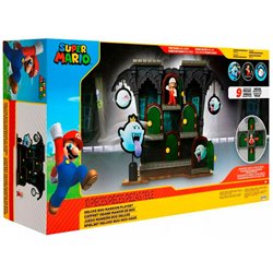 Playset Mansion Boo Deluxe Super Mario Bros