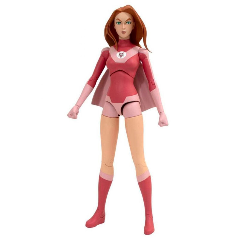 Figura Atom Eve Deluxe Invencible 18cm