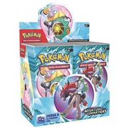 Sobre juego cartas coleccionables Aventuras Compartidas Pokemon latino surtido
