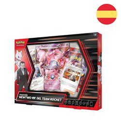 Blister cartas Mewtwo ex del Team Rocket Juntos de Aventuras Pokemon español