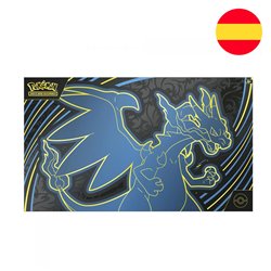 Estuche Ultra Premium cartas Mega-Charizard X Pokemon español