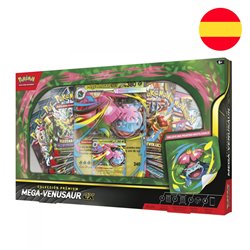 Blister Premium juego cartas Mega-Venusaur Pokemon español