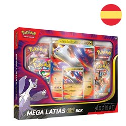 Blister cartas Mega Latias Pokemon español