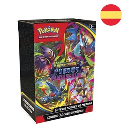 Juego de Cartas coleccionables Booster Bundle Fuegos Fantasmales Pokemon español
