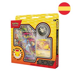 Blister cartas Special Collection Fuegos Fantasmales Pokemon español