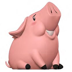 Figura hucha Hawk The Seven Deadly Sins 12cm