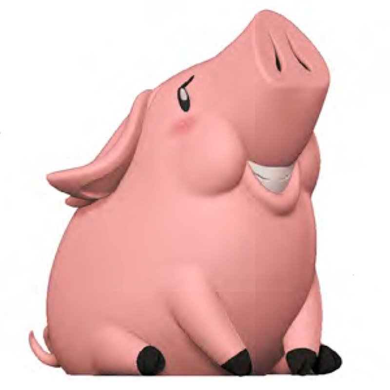 Figura hucha Hawk The Seven Deadly Sins 12cm