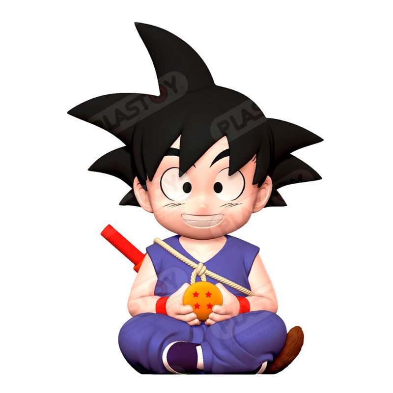 Figura hucha Goku Kid Dragon Ball 17cm
