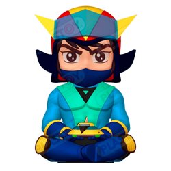 Figura hucha Alcor Goldorak Ufo Robot Grendizer 14cm