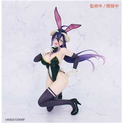 Figura Albedo Bunny Overlord One Seventh Carat 19cm