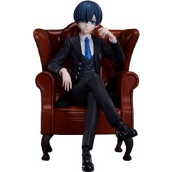 Figura Ciel Phantomhive Black Butler Boarding School Arc 15cm
