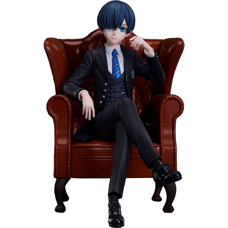 Figura Ciel Phantomhive Black Butler Boarding School Arc 15cm