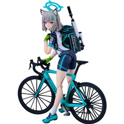 Figura Shiroko Sunaookami Cycling Blue Archive Figma 14,5cm