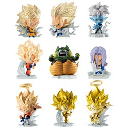 Figura Dragon Ball Super Warrior wave 9 4,5cm surtido