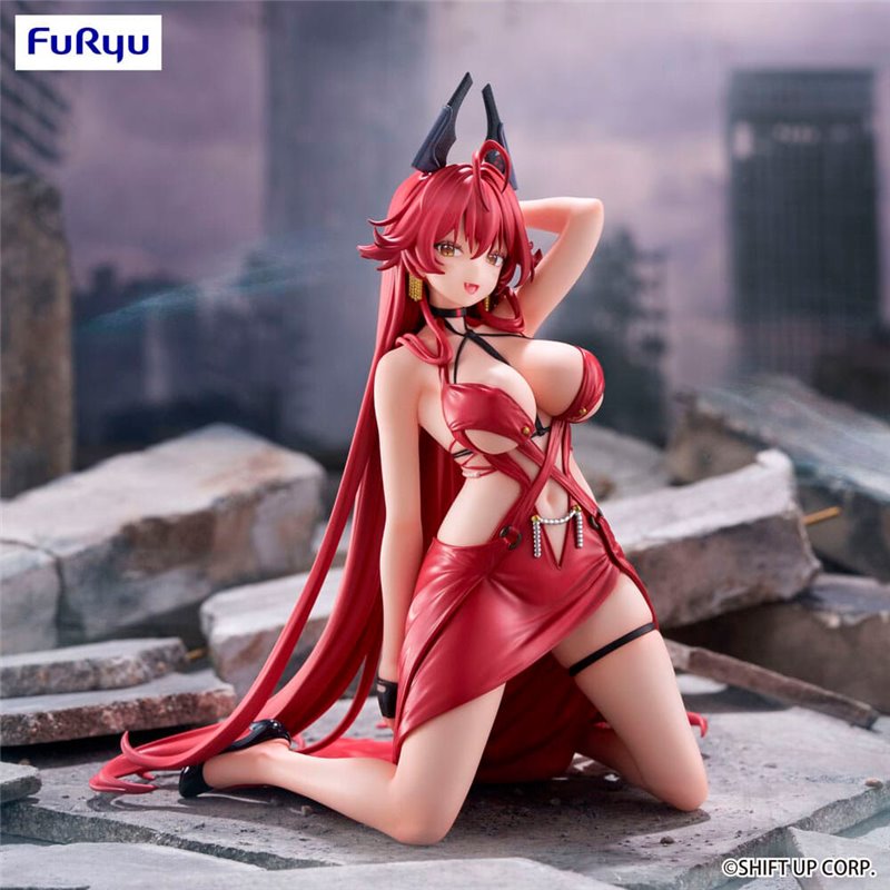 Figura Noodle Stopper Red Hood: Nonsense Red Goddess of Victory: Nikke 12cm