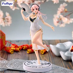 Figura Trio-Try-iT White China Dress Ver. Super Sonico 21cm