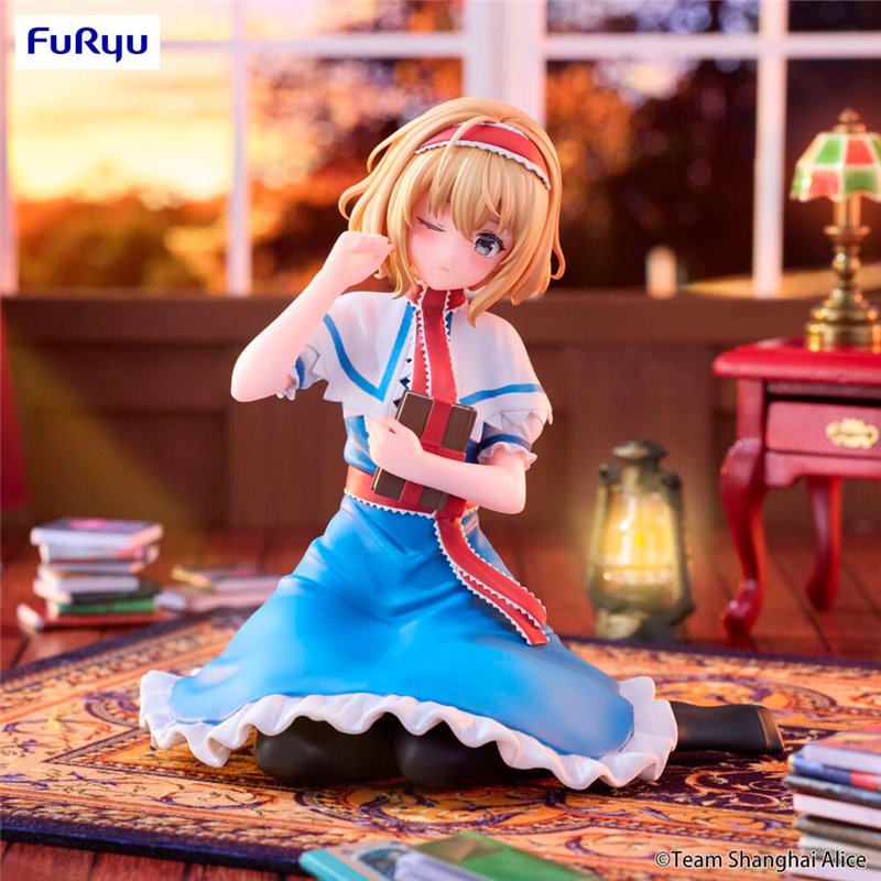 Figura Noodle Stopper Alice Margatroid Touhou Project 10cm