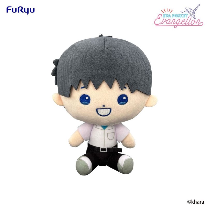 Peluche Shinji Ikari Neon Genesis Evangelion 17cm