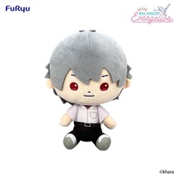 Peluche Kaworu Nagisa Neon Genesis Evangelion 17cm
