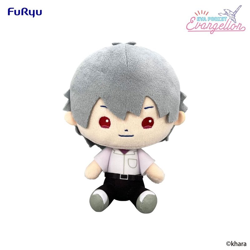 Peluche Kaworu Nagisa Neon Genesis Evangelion 17cm