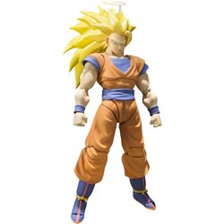 Figura SH Figuarts Son Goku Super Saiyan 3 Dragon Ball Z 16cm