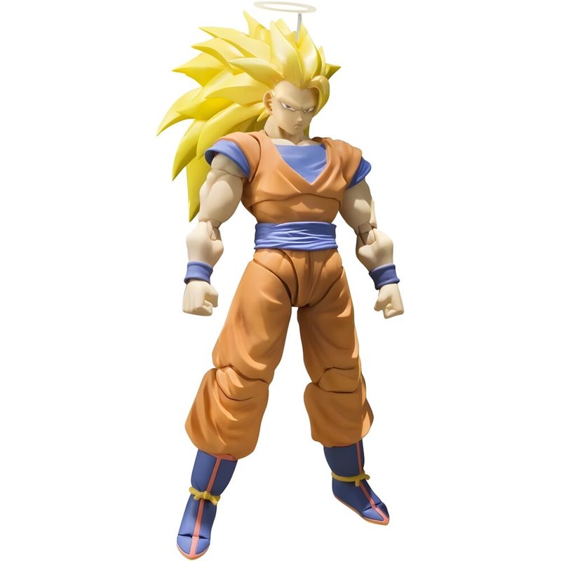 Figura SH Figuarts Son Goku Super Saiyan 3 Dragon Ball Z 16cm