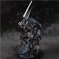 Figura Figuarts Zero Guts Berserker Armor Touche Metallique Berserk 35cm