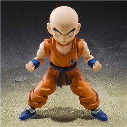 Figura S.H. Figuarts Krillin Son Goku Old Fiends Dragon Ball Z 11cm