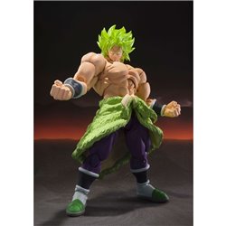 Figura S.H. Figuarts Super Saiyan Broly Full Power Dragon Ball Super 22cm