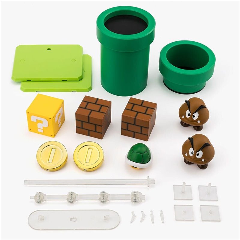 Accesorrios S.H. Figuarts Super Mario Bros