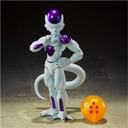 Figura S.H. Figuarts Frieza Fourth Dragon Ball Z 14cm