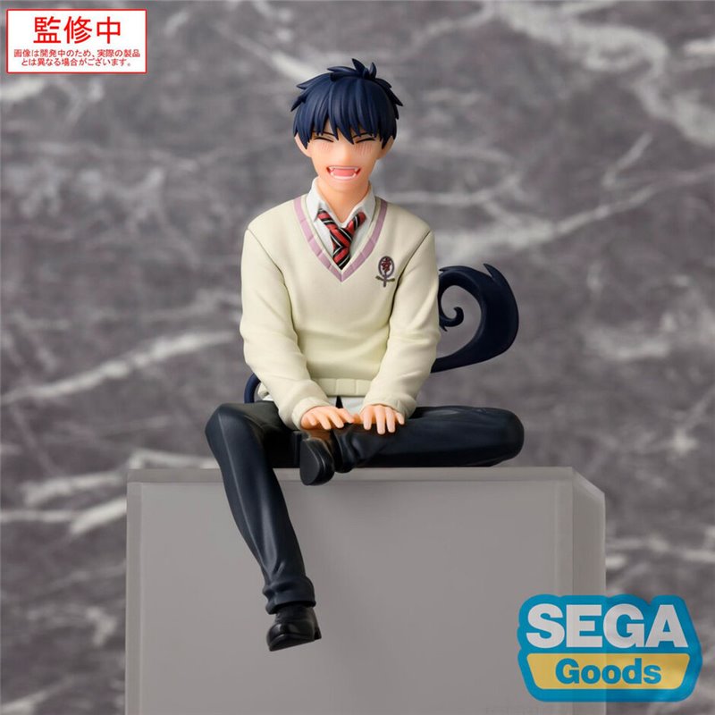 Figura PM Perching Rin Okumura Blue Exorcist Shimane Iluminati Saga 14cm