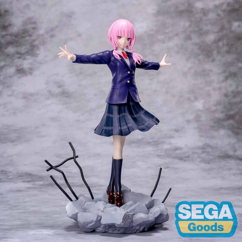 Figura Kafu Morisaki Luminasta Kamitsubaki City under Construction 21cm