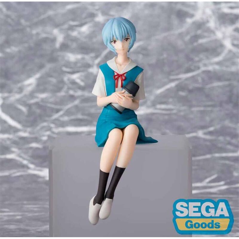 Figura PM Perching Rei Ayanami Rebuild of Evangelion 14cm