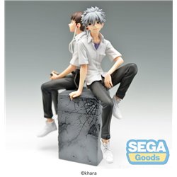 Figura Shinji &38 Kaworu Luminasta Kaworu Version Rebuild of Evangelion 17cm