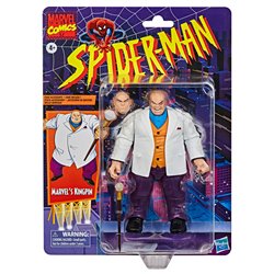 Figura Kingpin Spider-Man Vintage Marvel Comics 15cm