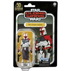 Figura Arc Trooper Captain Star Wars Vintage 10cm