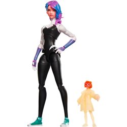 Figura Spider-Gwen Across The Spider-Verse Spider-Man Marvel 15cm