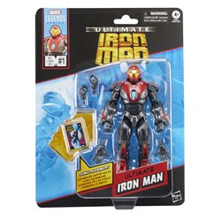Figura Iron Man Ultimate Iron Man Marvel Legends 15cm