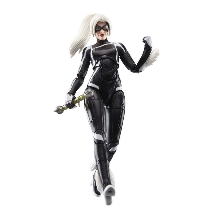 Figura Felicia Hardy Black Cat Spider-Man 2 Marvel Legends 15cm
