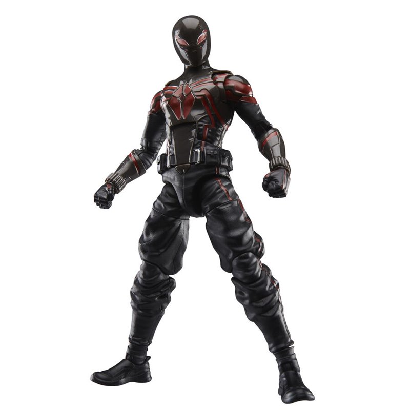 Figura Miles Morales Brooklyn 2099 Suit Spider-Man 2 Marvel Legends 15cm