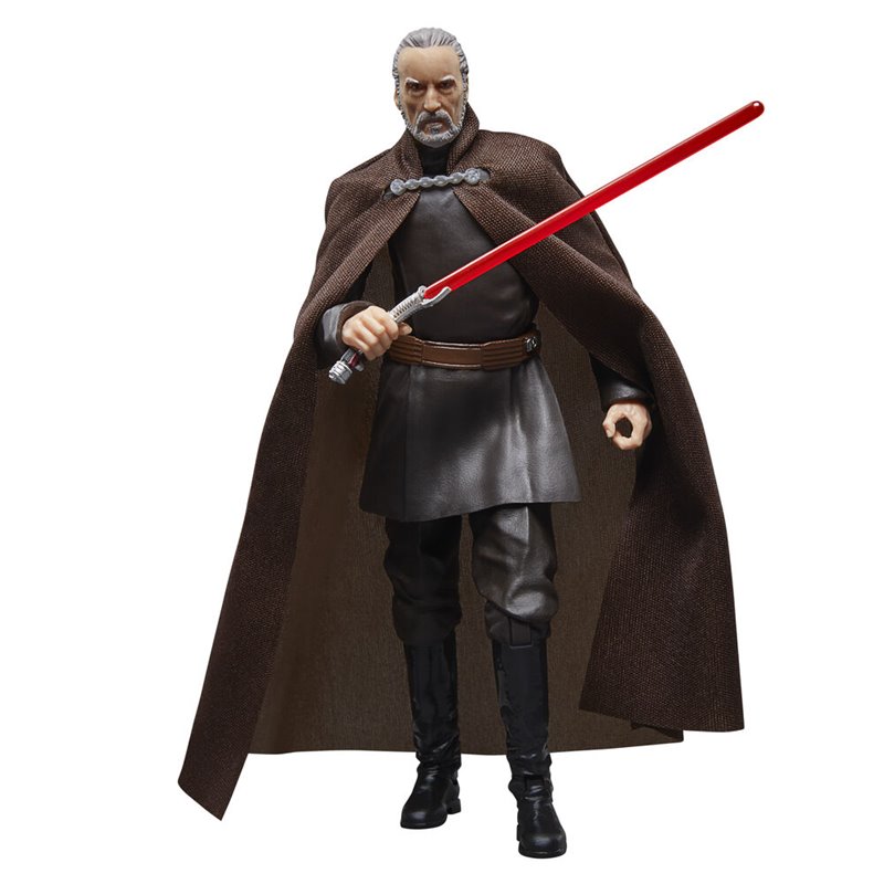 Figura Count Dooku Revenge of the Sith Star Wars 15cm