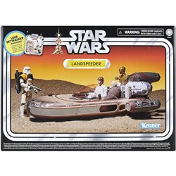 Figura Luke Skywalker + Landspeeder Star Wars