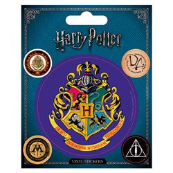 Pegatinas vinyl Hogwarts Harry Potter
