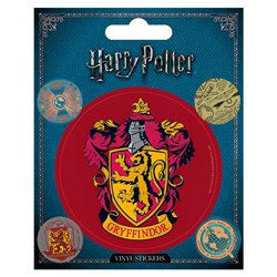 Pegatinas vinyl Gryffindor Harry Potter