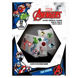 Set 33 vinilos Vengadores Avengers Marvel